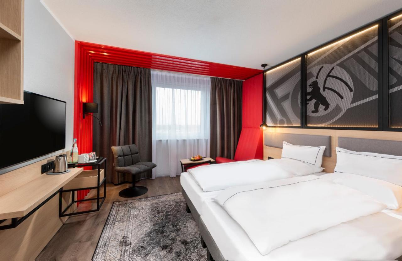 Ibis Styles Berlin Treptow Hotel Bagian luar foto