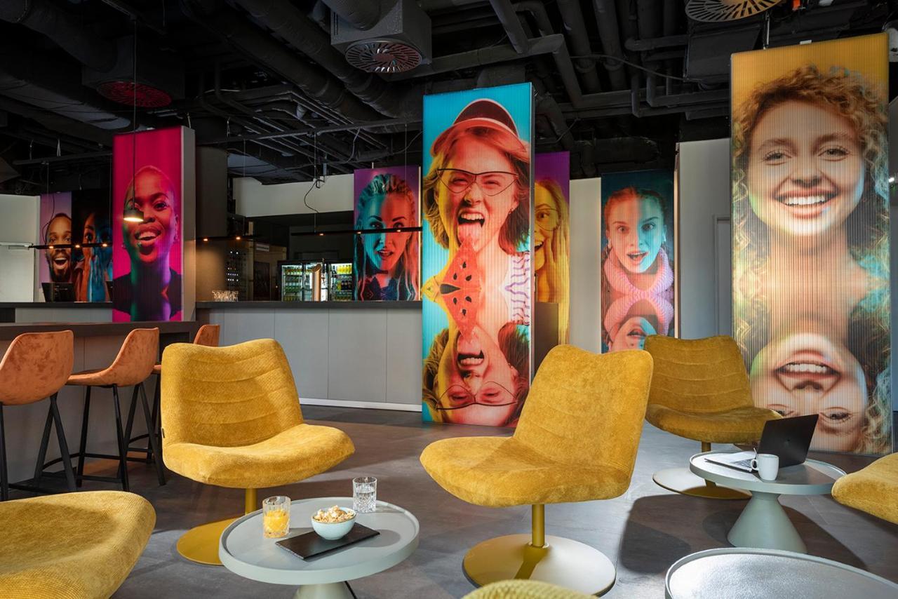 Ibis Styles Berlin Treptow Hotel Bagian luar foto
