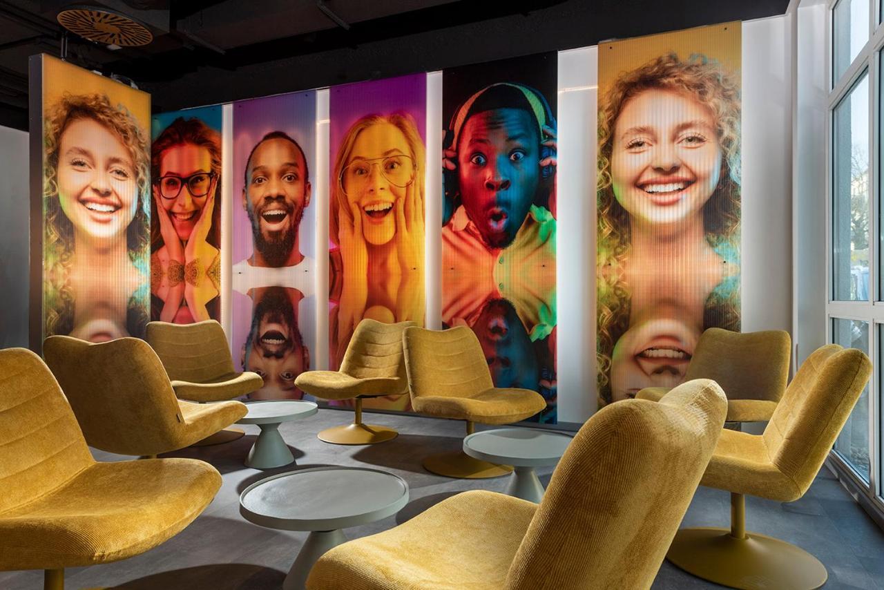 Ibis Styles Berlin Treptow Hotel Bagian luar foto