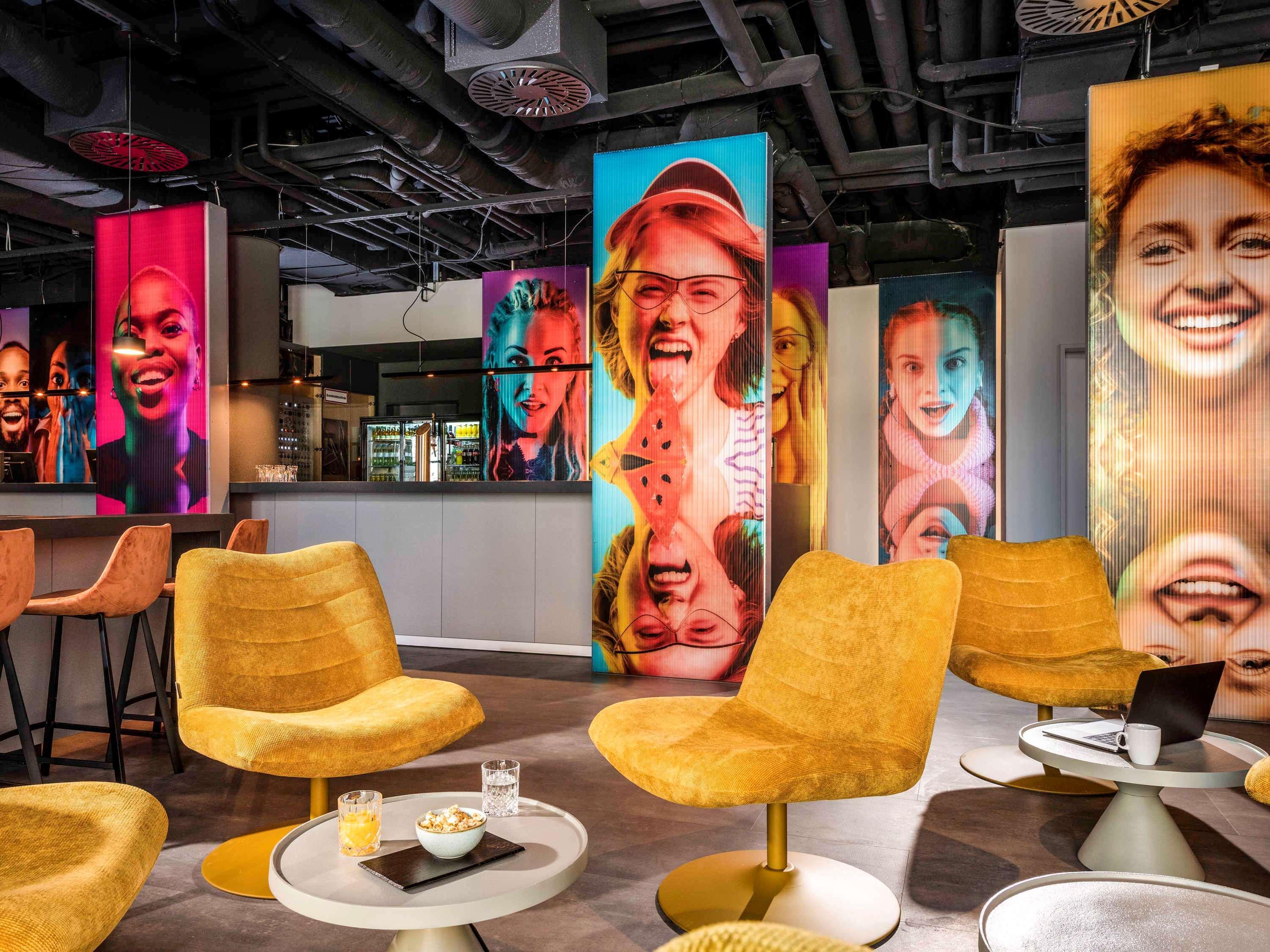 Ibis Styles Berlin Treptow Hotel Bagian luar foto