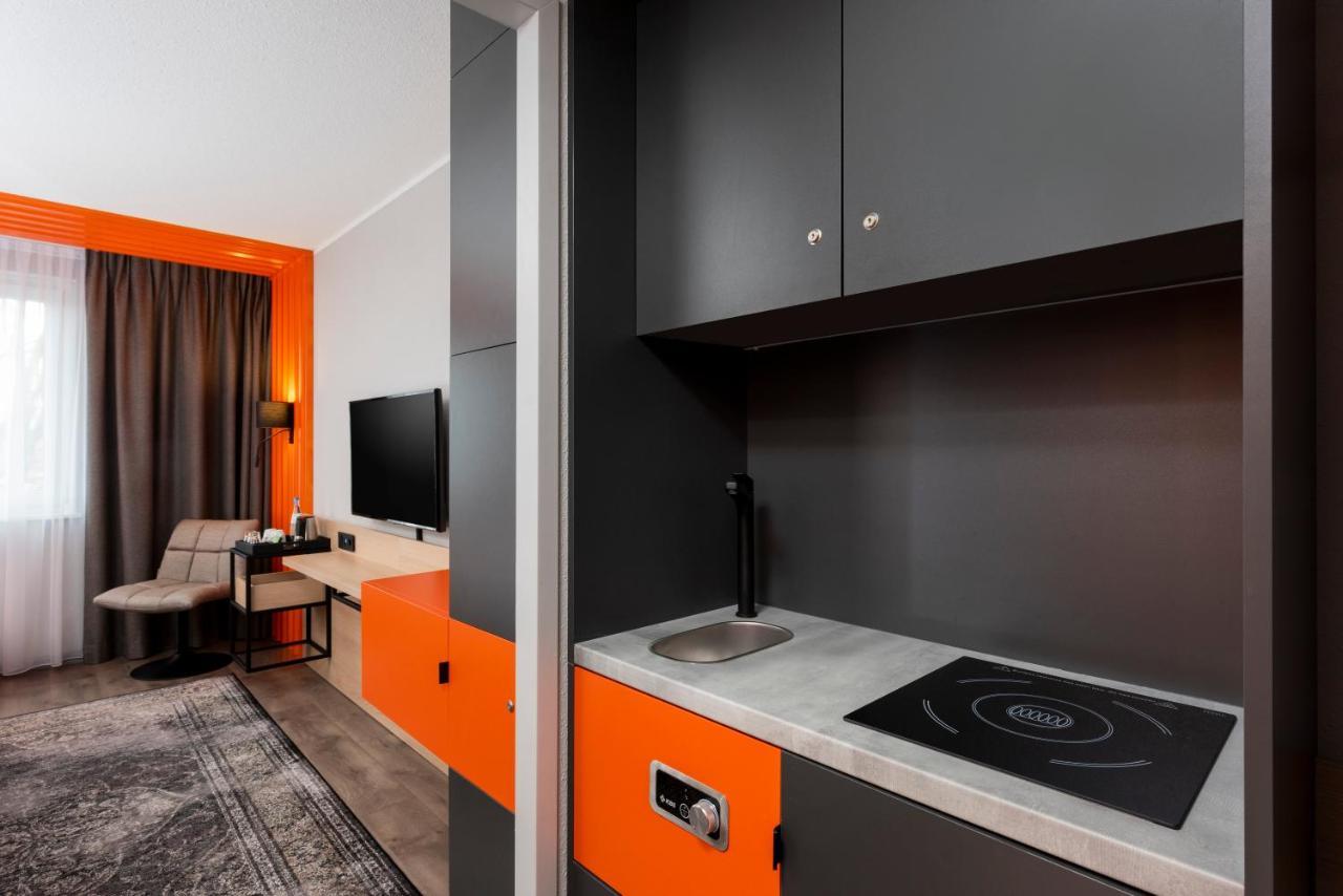 Ibis Styles Berlin Treptow Hotel Bagian luar foto