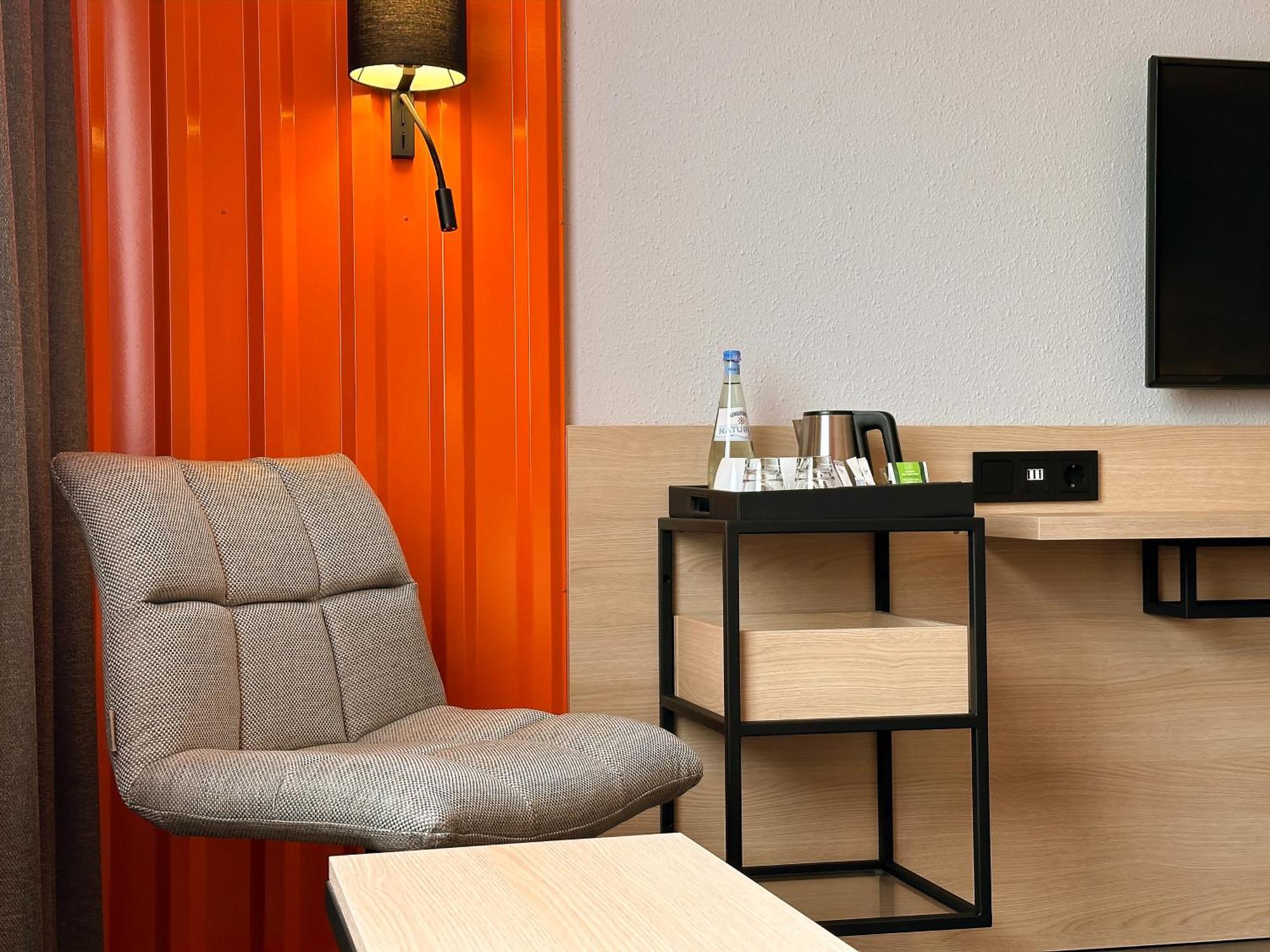 Ibis Styles Berlin Treptow Hotel Ruang foto